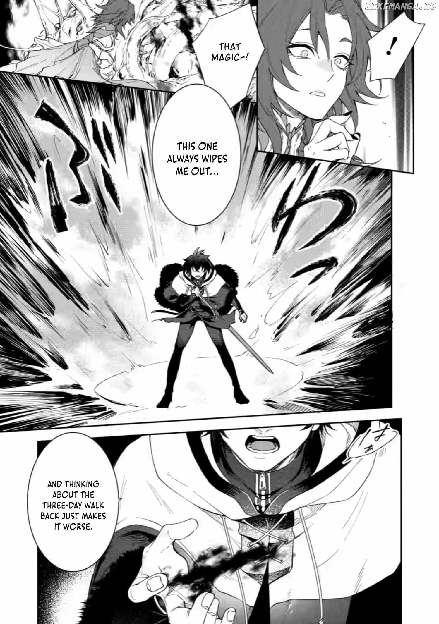 The Former Strongest Hero Lives as a Side Character Chapter 8.2 3